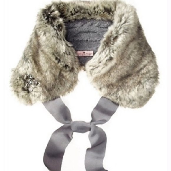 NWT Juice Couture Faux Fur Collar